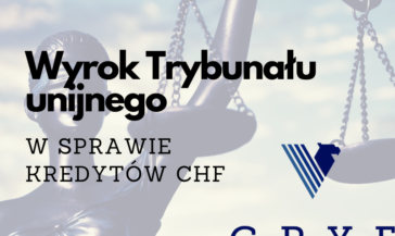 Wyrok Trybunału unijnego dot. francuskiego kredytu CHF banku BNP Paribas!