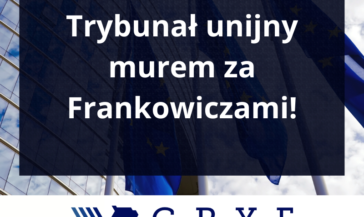 Trybunał unijny po raz kolejny chroni Frankowiczów i uczy polskie sądy